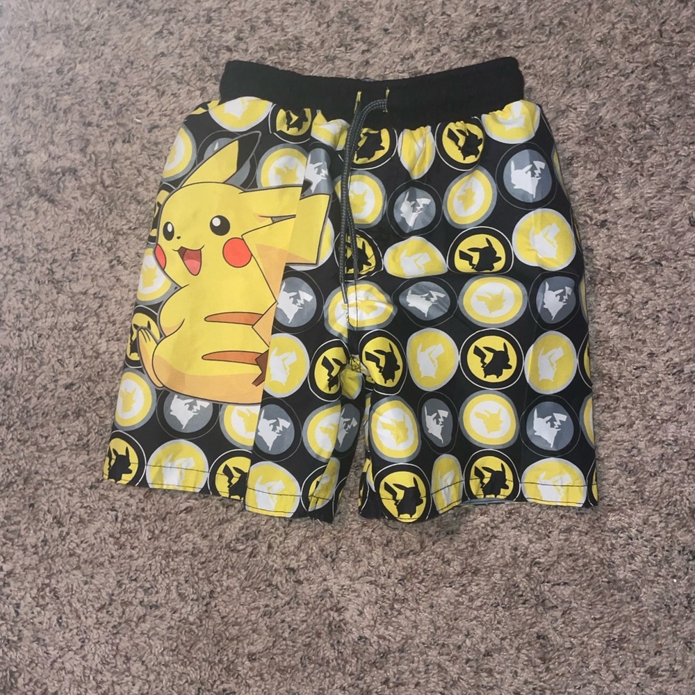 Pokémon Pikachu Bathing Suit Boys 4